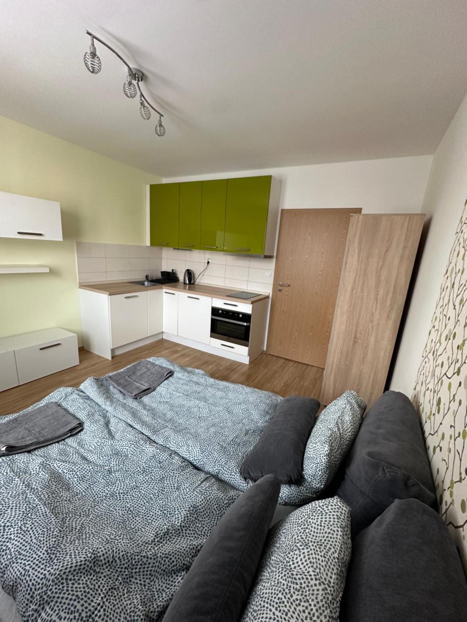 Private Apartment 1Km From Center บราติสลาวา ภายนอก รูปภาพ